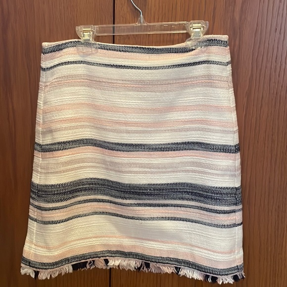 LOFT Dresses & Skirts - Loft tweed pastel skirt